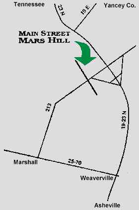 Where is Mars Hill?