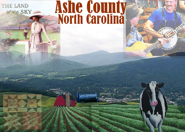 ashe county nc 