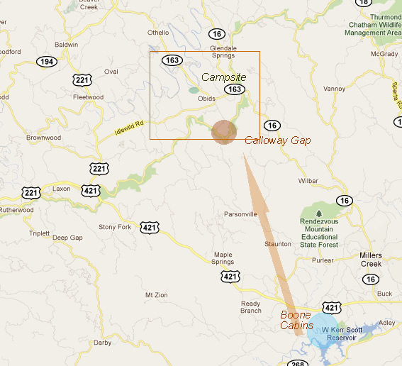 Boone Map 1