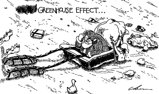 Paper on greenhouse effect