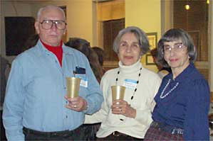 John, Margaret, and Leah