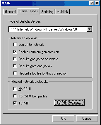 The Server Types