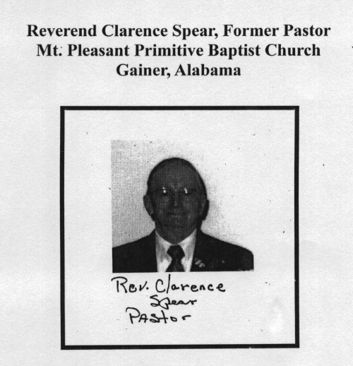 Clarence Spear