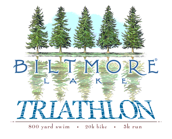 Biltmore Lake Triathlon Logo